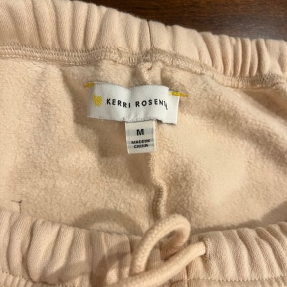 Kerri Rosenthal - Beryl Cotton Loungewear - Top & Bottom - Sold as Set - Size M - Picture 12 of 16